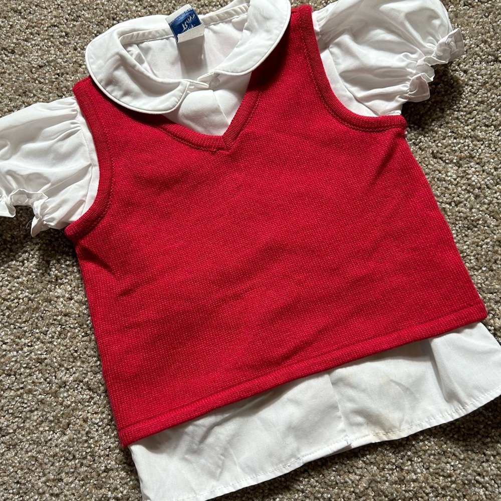 Vintage Bailey Boys Shirt & Vest